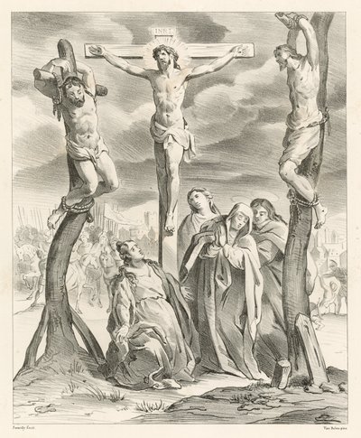 The Crucifixion by Hendrik van the Elder Balen